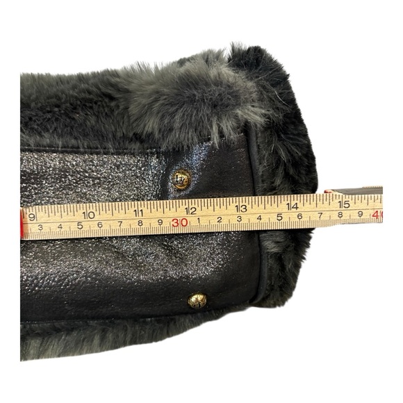 NEW Vintage Juicy Couture Y2k faux Fur DayDreamer bag - Picture 14 of 16